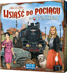 Wsiąść do Pociągu: Kolekcja Map 6.5 - Polska. Gra