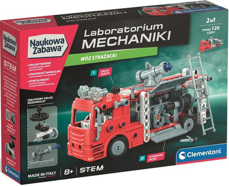 Laboratorium mechaniki - Wóz strażacki 50245