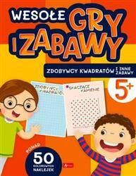 Wesołe gry i zabawy. . Zdobywcy kwadratów i inne zabawy