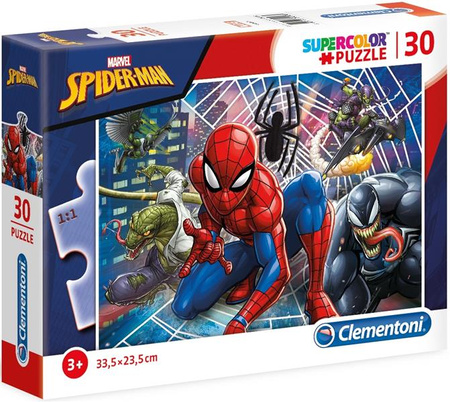 Puzzle 30 elem Spider man 20250