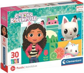 Puzzle 30 elem Domek Gabi 20281