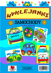 Wyklejanki. Samochody i inne pojazdy
