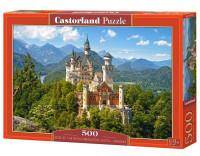 Puzzle 500 View of the Neuschwanstein Castle Germany