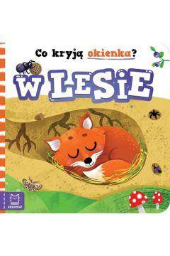 Co kryją okienka? W lesie