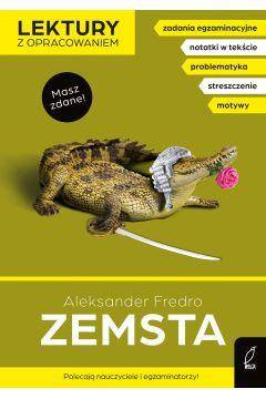 Zemsta. Lektura z opracowaniem