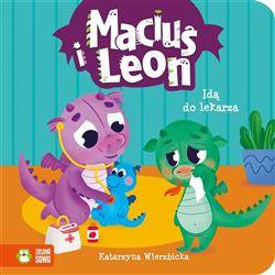 Maciuś i Leon idą do lekarza