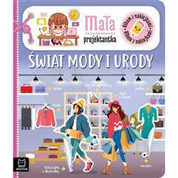 Album z nakl.Mała projektantka. Świat mody i urody