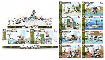 Klocki konstrukcyjne 94-106elem