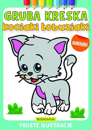 Gruba krecha. Kociaki łobuziaki