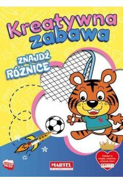 Kreatywna zabawa Znajdź różnice