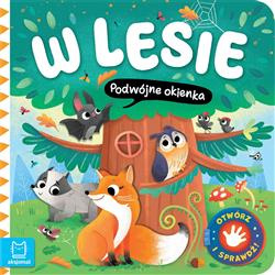W lesie. Podwójne okienka. Otwórz i sprawdź!