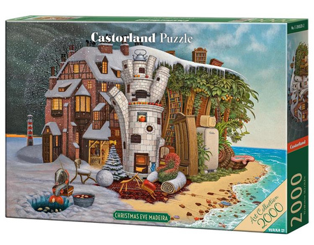 Puzzle 2000 el Christmas Eve Madeira