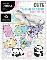 Tatuaże do obuwia świecące w ciemności Cute Zwierzątka