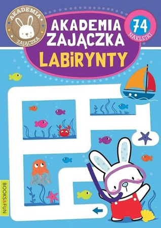 Akademia zajączka. Labirynty