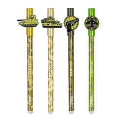 Długopis wymazywalny ścieralny ze skuwką Militaria