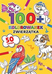 100+ Kolorowanek. Zwierzątka