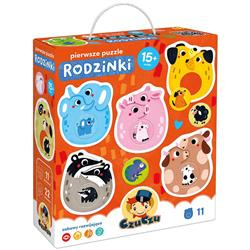 Pierwsze puzzle Rodzinki CzuCzu