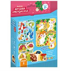 Puzzle Myszka i przyjaciele 2+ czuczu