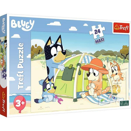 Puzzle 24 Maxi Wspaniały dzień Bluey