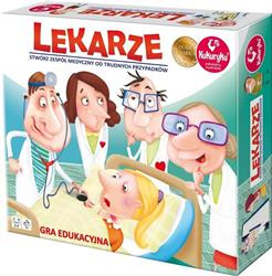 Lekarze - gra planszowa