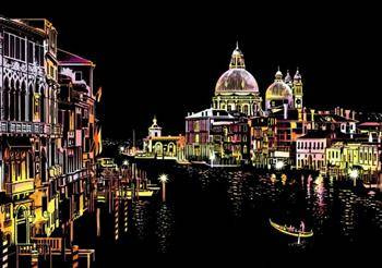 Magiczna zdrapka Wenecja