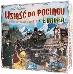 Gra Wsiąść do Pociągu Europa