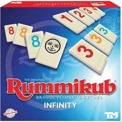 Rummikub orginalna gra Infinity Standard Polski uniwersalny TM Toys