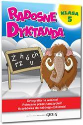 Radosne dyktanda - klasa 5