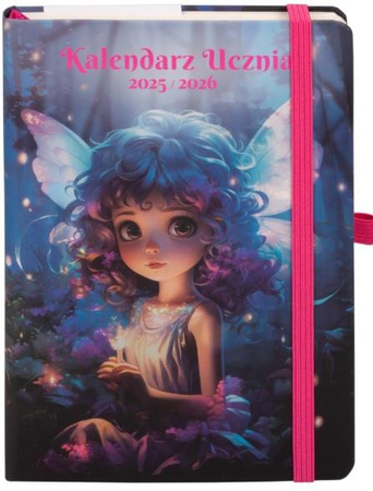 Kalendarz Ucznia 2025/2026 B6 TNS Elf