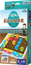 JAJKO KOLUMBA gra planszowa logiczna smart game łamigłówka logiczna jajka