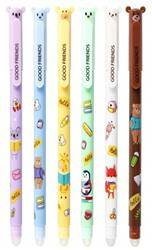 Długopis ścieralny wymazywalny Miś 1szt