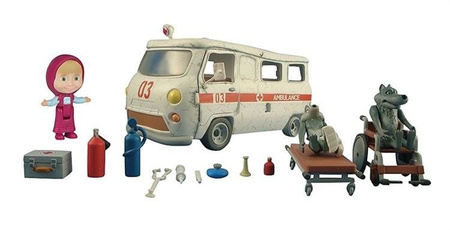 Masza zestaw ambulans