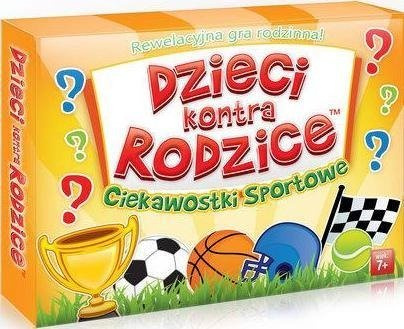 Dzieci kontra rodzice. Ciekawostki sportowe GRA