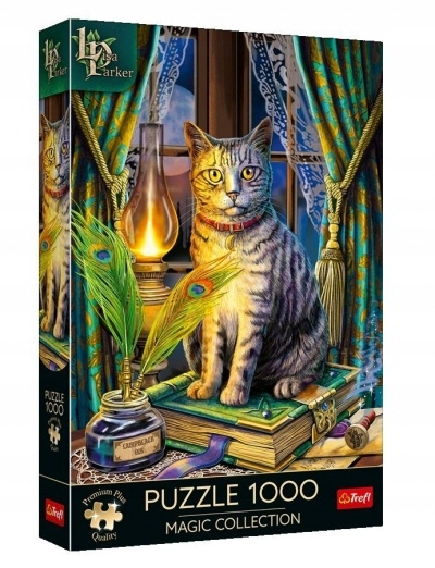 Puzzle 1000 Księga cieni