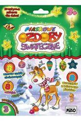 Piaskowe ozdoby świąteczne. Pakiet nr 3