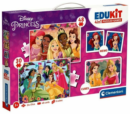 Edukit 4w1 Księżniczki 18297