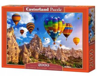 Puzzle 2000 Colorful Balloons, Cappadocia / Kolorowe balony