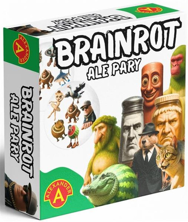 Ale pary Brainrot  ALEXANDER