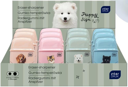 Gumko -temperówka  PUPPY SIGN