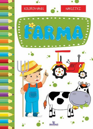 Kolorowanka Farma