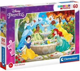Puzzle 60 Księżniczki 26064