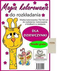 Magia kolorowania dla dziewczynki
