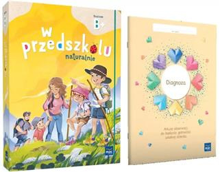 Superpakiet W przedszkolu naturalnie B+ + diagnoza