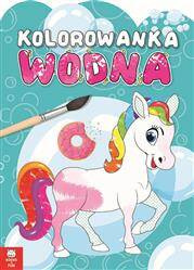 Kolorowanka wodna Kucyki