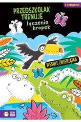  Wesołe zwierzątkaPrzedszkolak trenuje łączenie ..