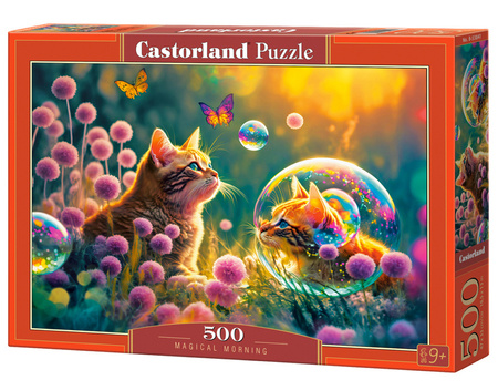 Puzzle 500 Magical Morning / Magiczny poranek