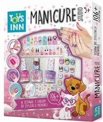 Manicure Studio 3 lakiery Pets