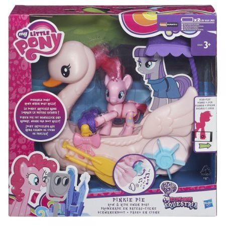 My Little Pony Łabędzia Łódka Pinkie Pie