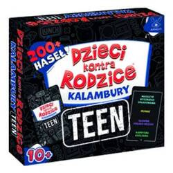 Dzieci kontra Rodzice. Kalambury TEEN