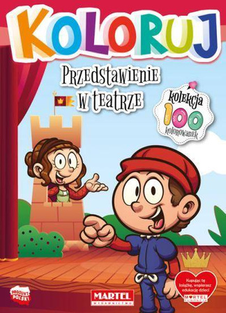 Kolekcja Koloruj - Przedstawienie w teatrze